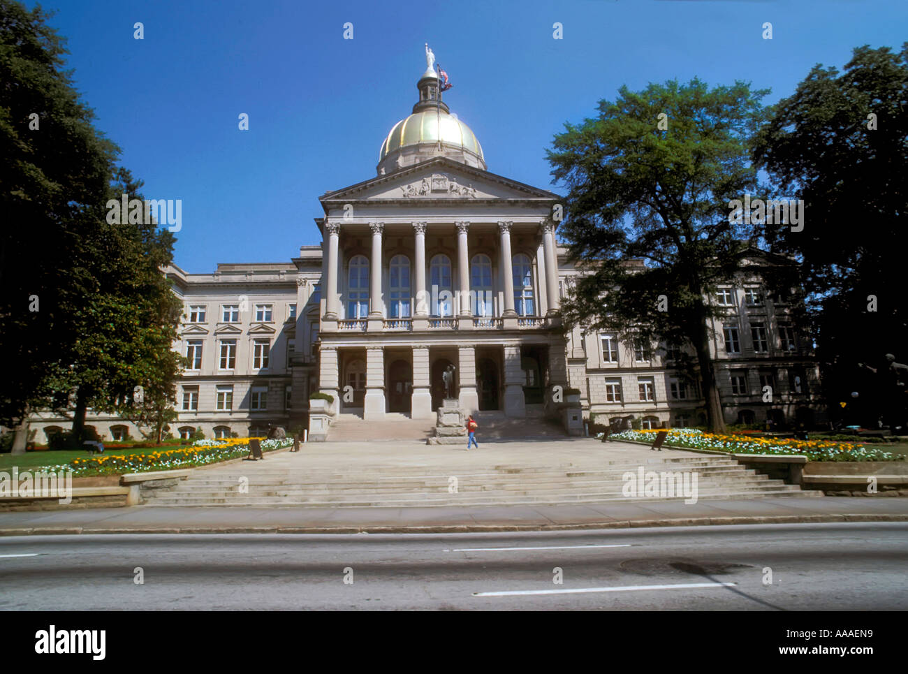 Atlanta Georgia GA State Capitol Building Stockfoto