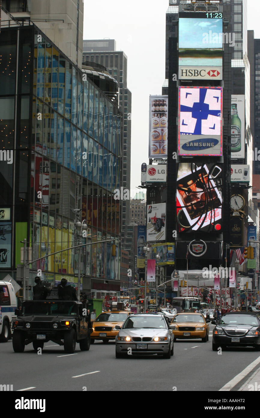 DHP99939 Times Square New York USA United States America Stockfoto