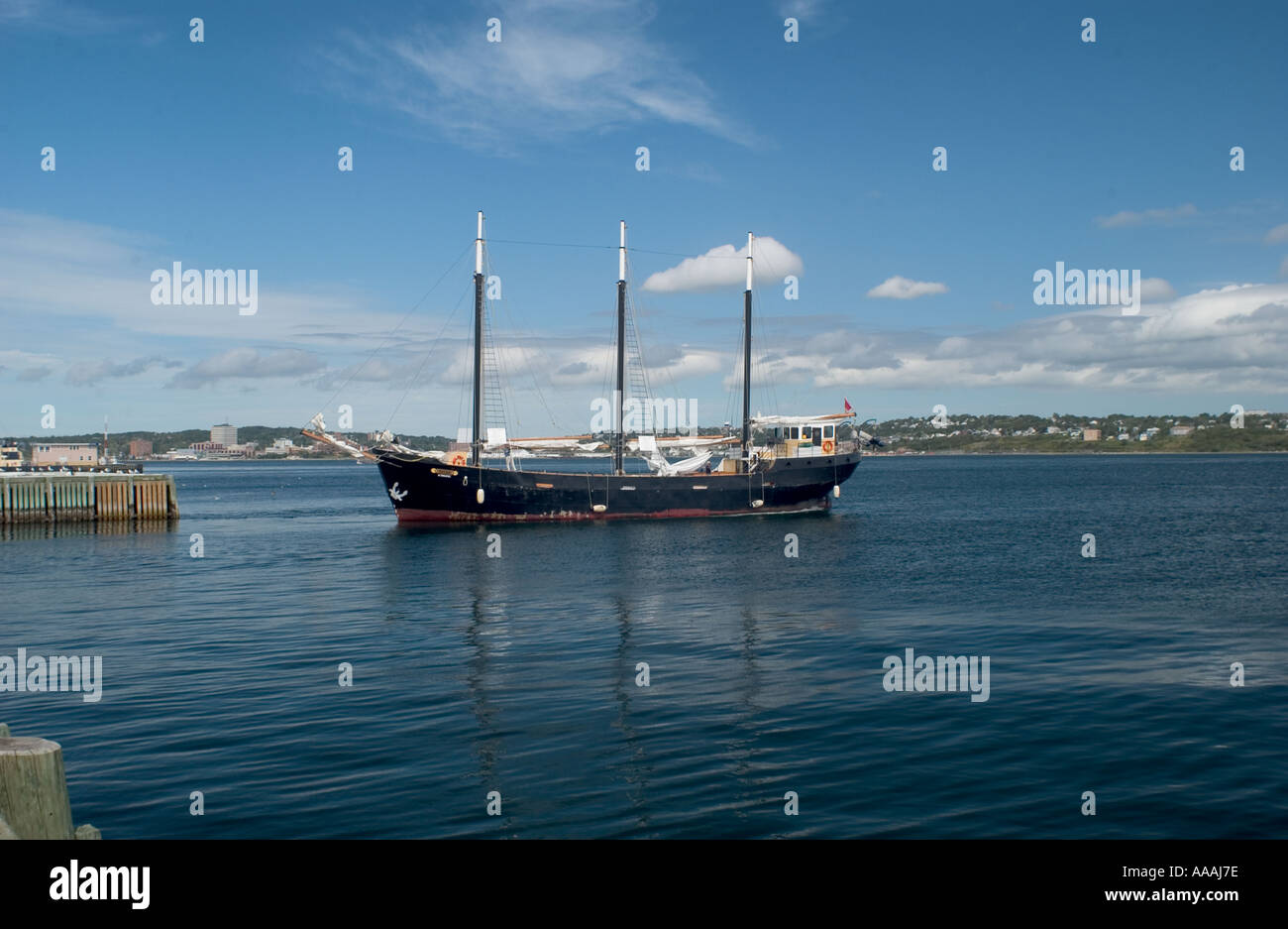 DHP99918 Piraten Boot Halifax Kanada Nordamerika Stockfoto