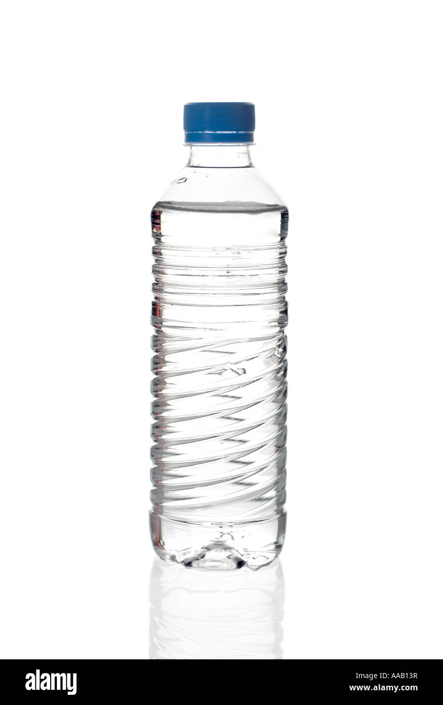 Flasche Wasser Stockfoto