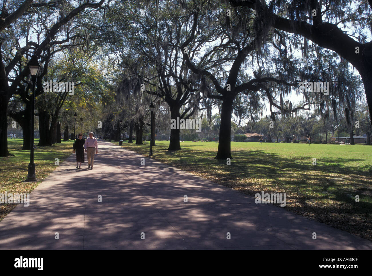 AJ14381, Savannah, GA, Georgia Stockfoto