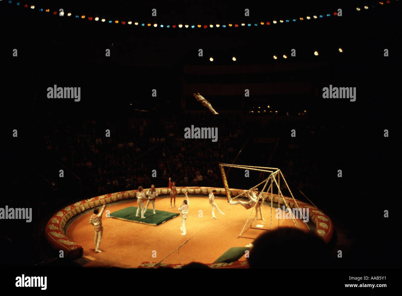 Moskauer Staatszirkus Stockfoto