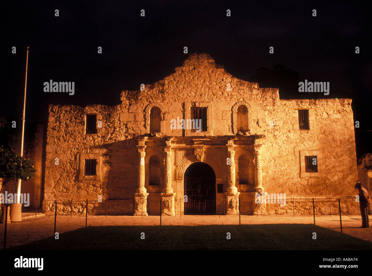 AJ13842, San Antonio, Alamo, TX, Texas Stockfoto