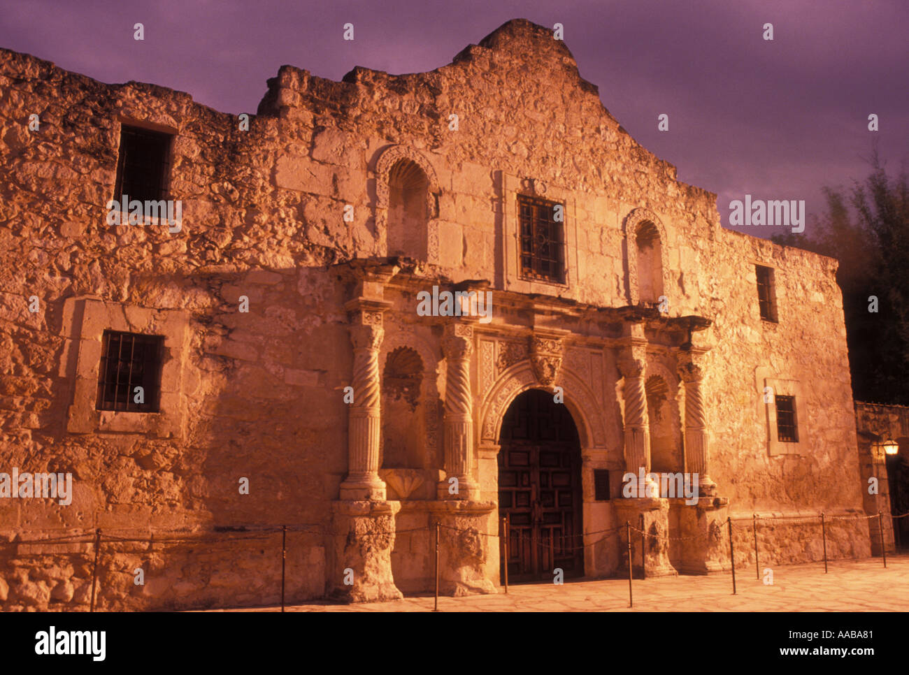 AJ13843, San Antonio, Alamo, TX, Texas Stockfoto