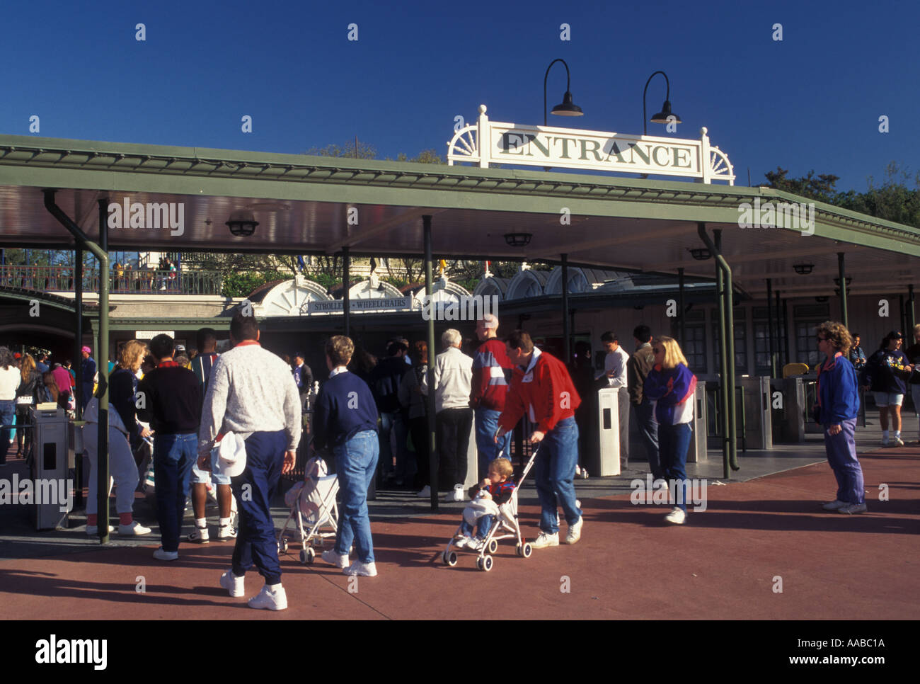 AJ13883, Disneyworld, Orlando, FL, Florida, Lake Buena Vista Stockfoto