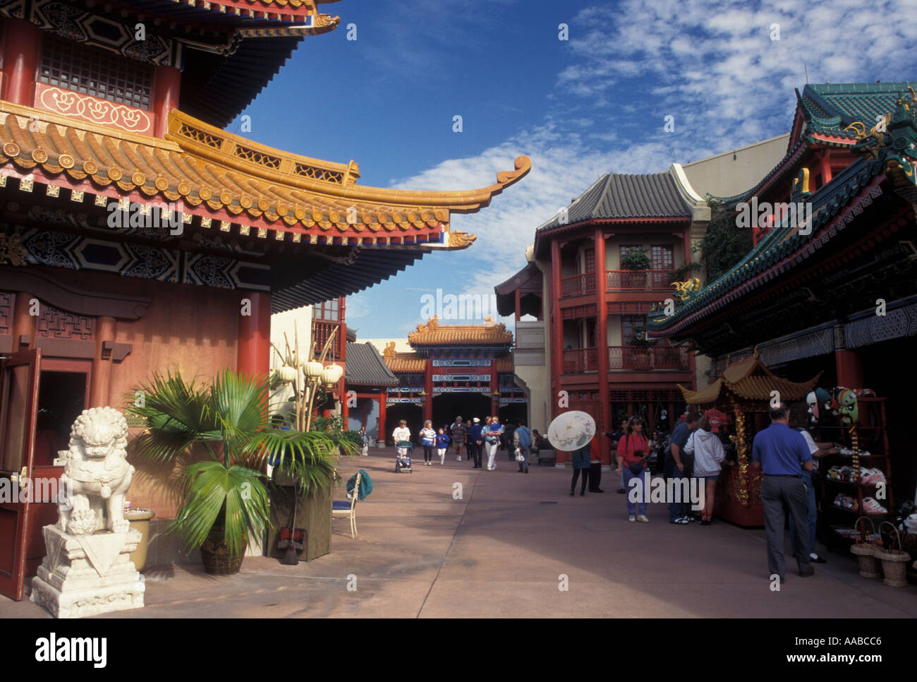 Lake Buena Vista, Florida, Orlando, Disney World, FL, AJ13999 Stockfoto