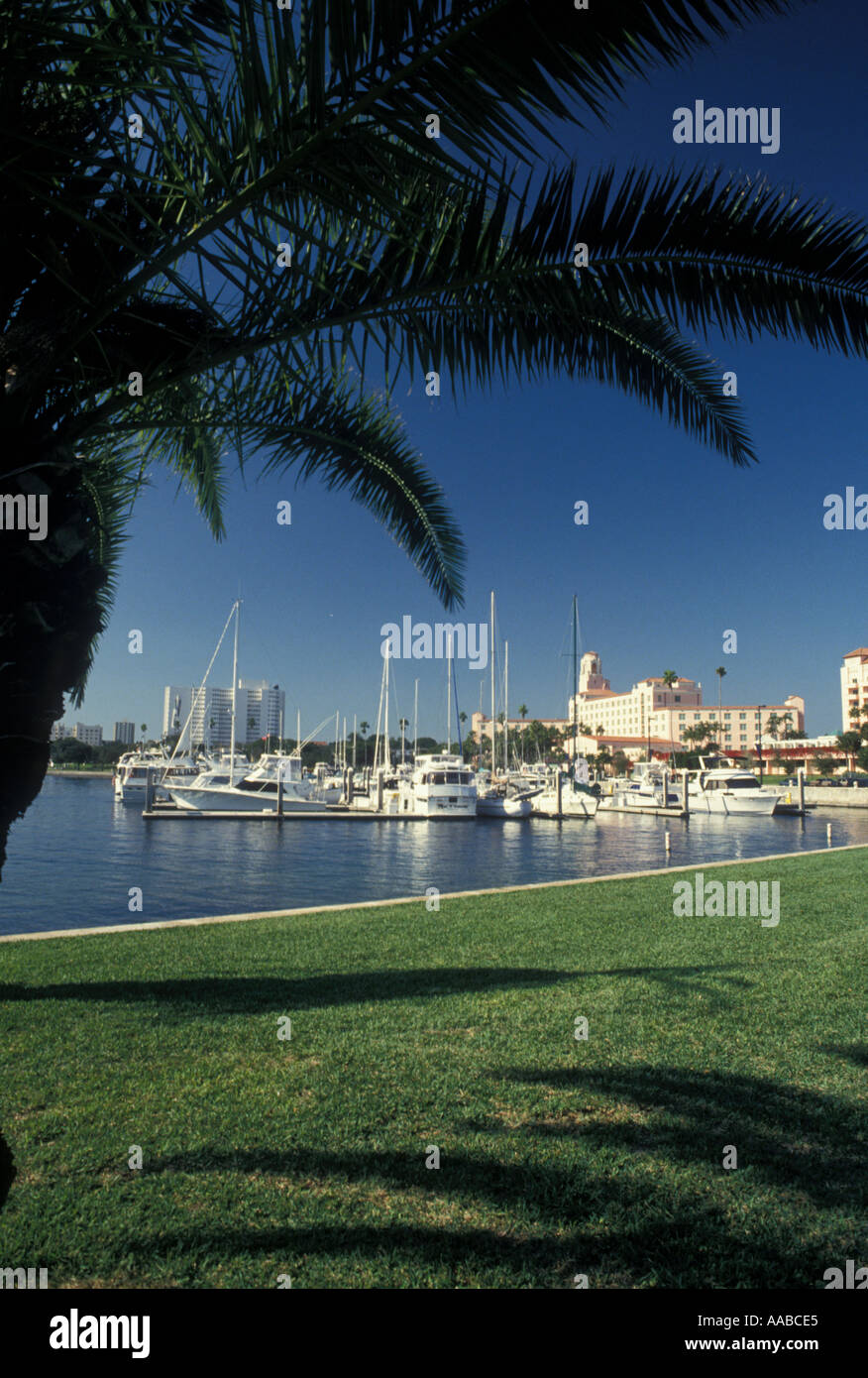 AJ14021, St. Petersburg, FL, Tampa Bay, Florida Stockfoto