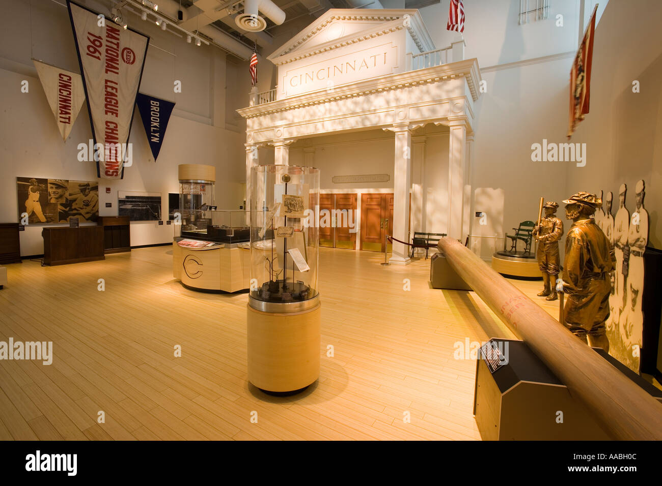 Cincinnati Reds Hall of Fame Cincinnati Ohio USA Stockfoto