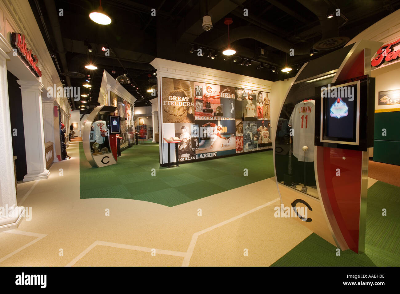 Cincinnati Reds Hall of Fame Cincinnati Ohio USA Stockfoto