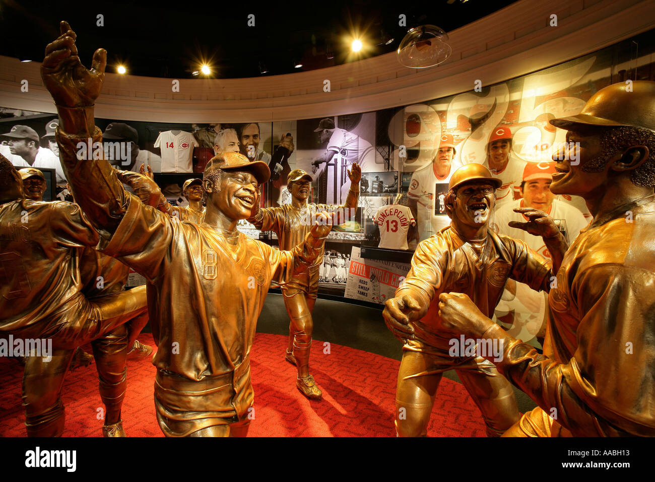 Cincinnati Reds Hall of Fame Cincinnati Ohio USA Stockfoto