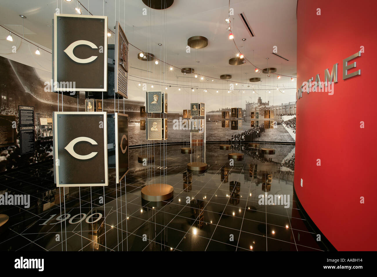Cincinnati Reds Hall of Fame Cincinnati Ohio USA Stockfoto