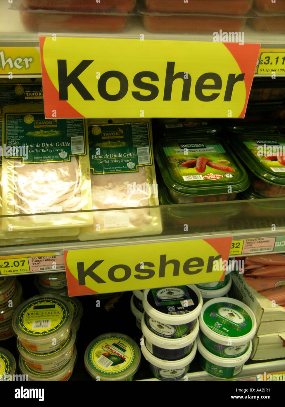 Kosher foods Fotos und Bildmaterial in hoher Auflösung Alamy