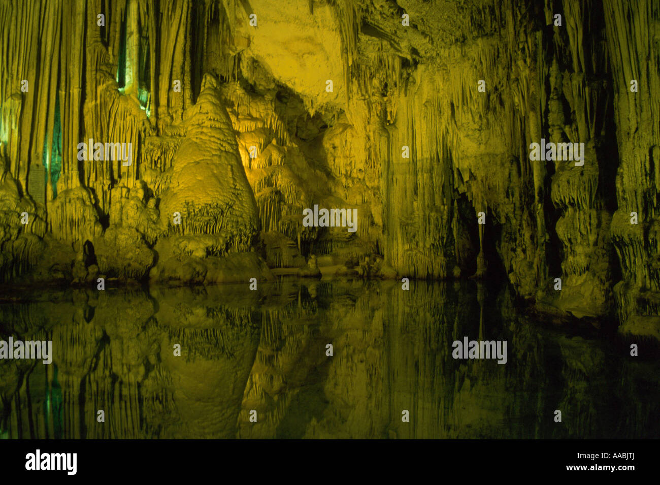 Grotta di Nettuno Alghero Italien Stockfoto