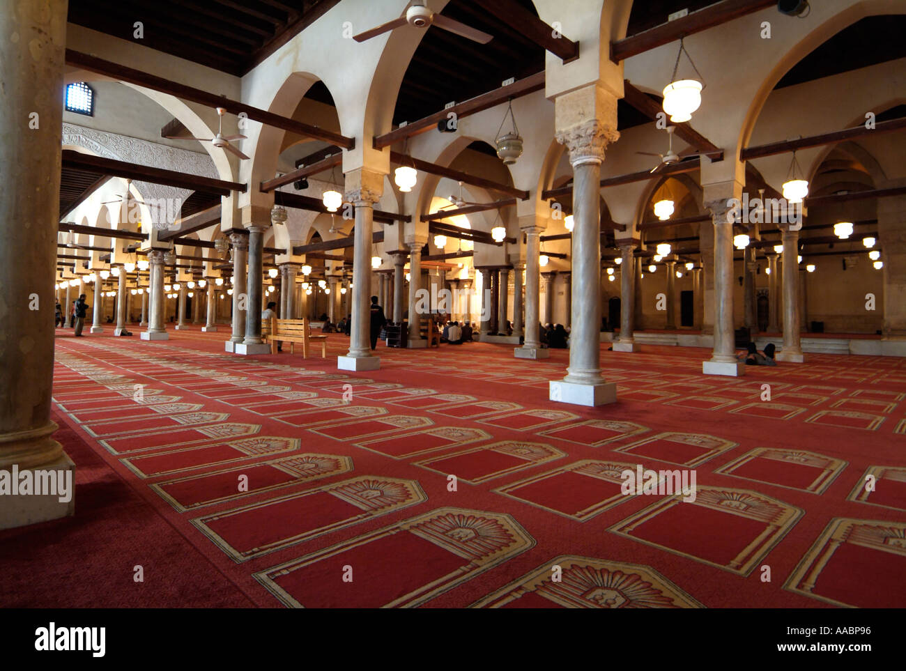 Islamic Prayer Room Stockfotos Islamic Prayer Room Bilder