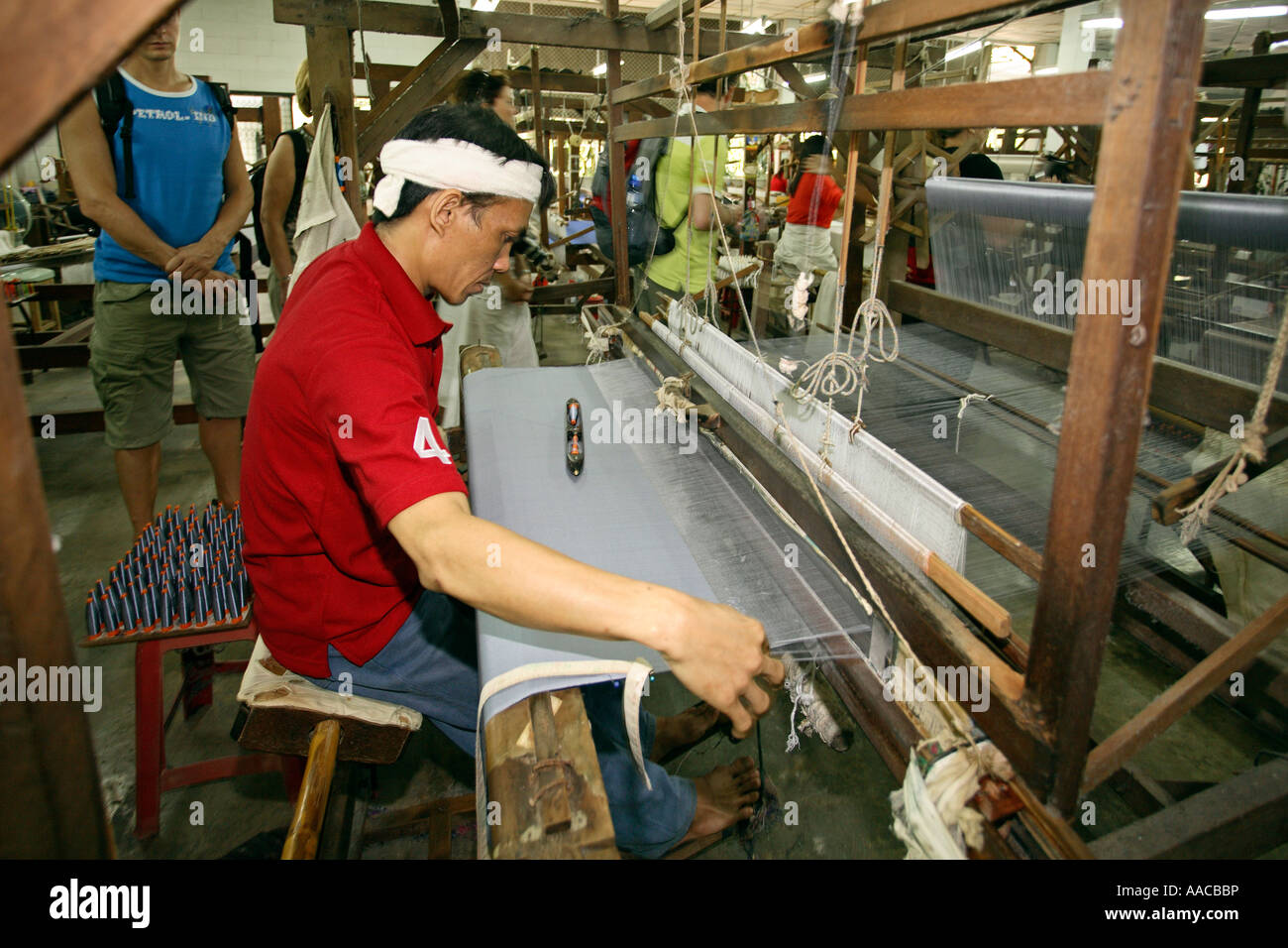 Bo Sang Handwerksladen Chiang Mai Thailand Stockfoto