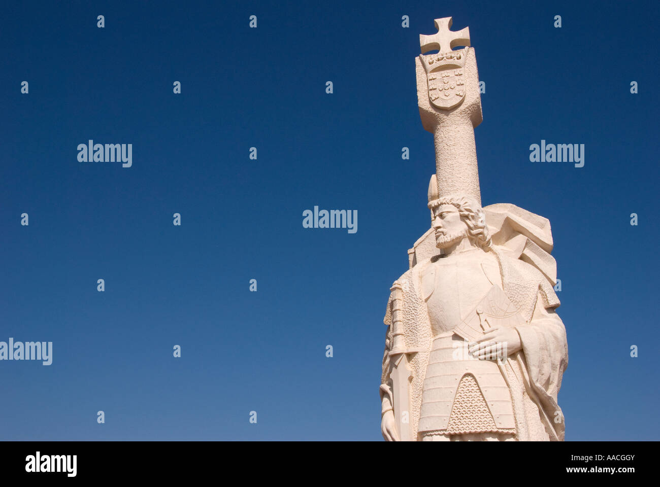 Statue von Juan Rodriguez Cabrillo am Cabrillo National Monument Stockfoto Statue von Juan Rodriguez Cabrillo am Cabrillo National Monument Stockfoto