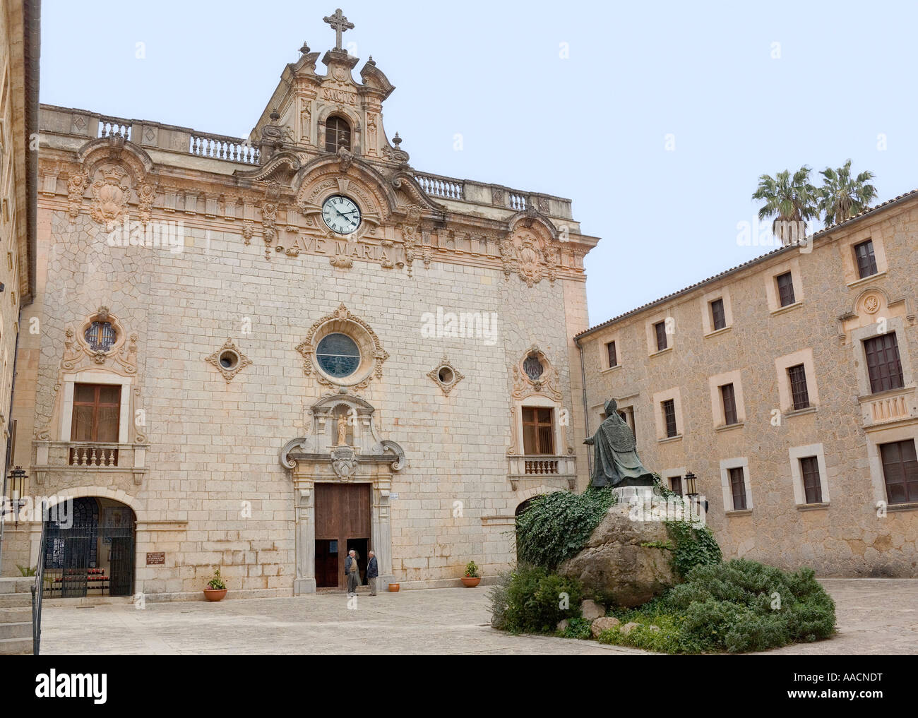 Das Kloster Lluc, Mallorca, Balearen, Spanien Stockfoto