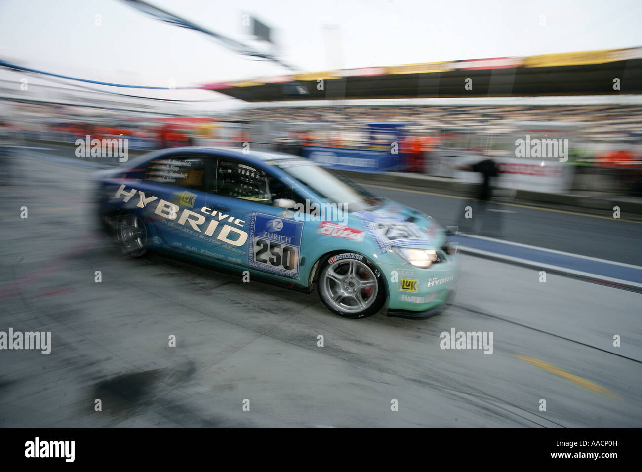 Tagelange Autorennen auf dem Nürburgring, Adenau, Rheinland-Pfalz-Deutschland Stockfoto