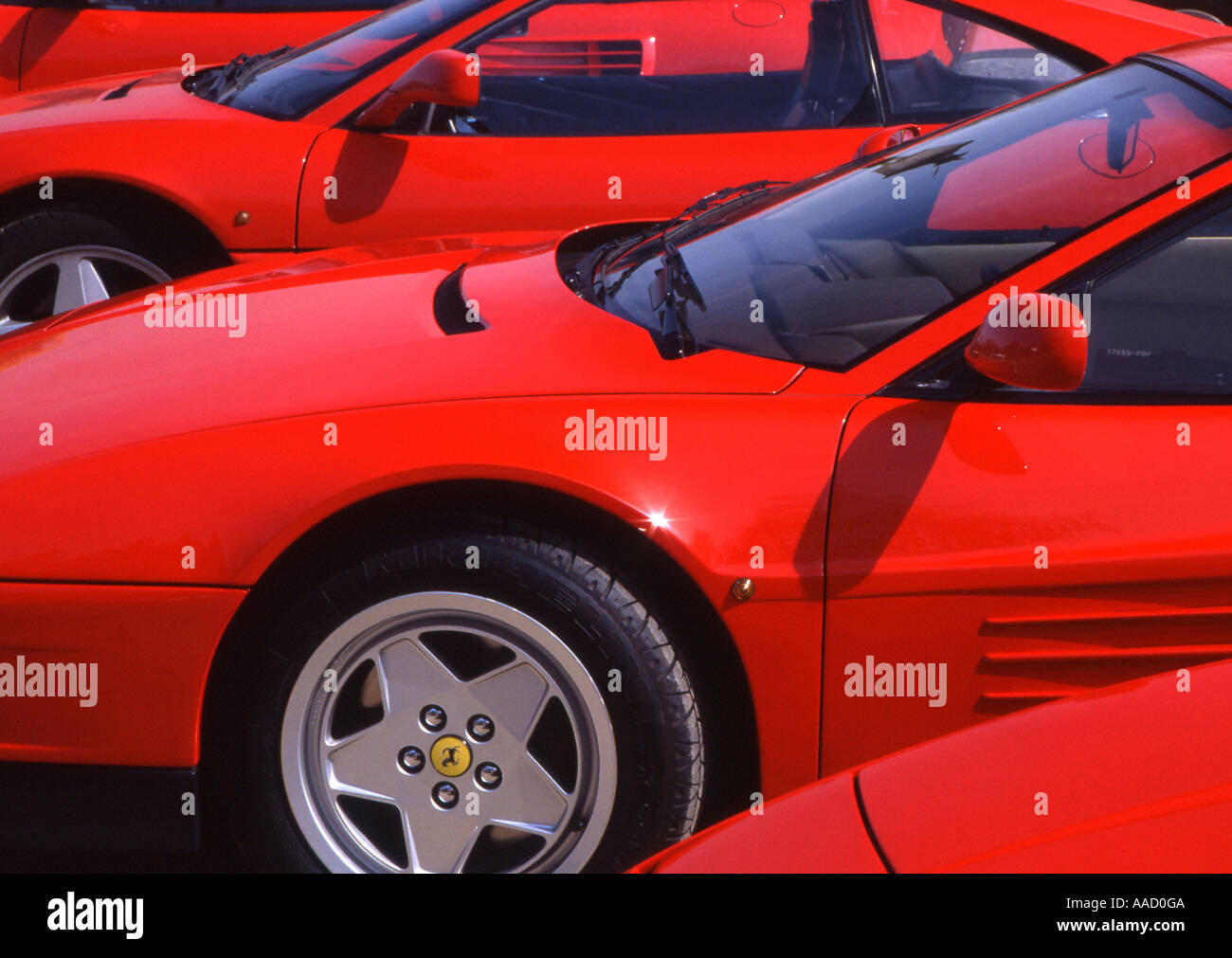 Ferrari Stockfoto