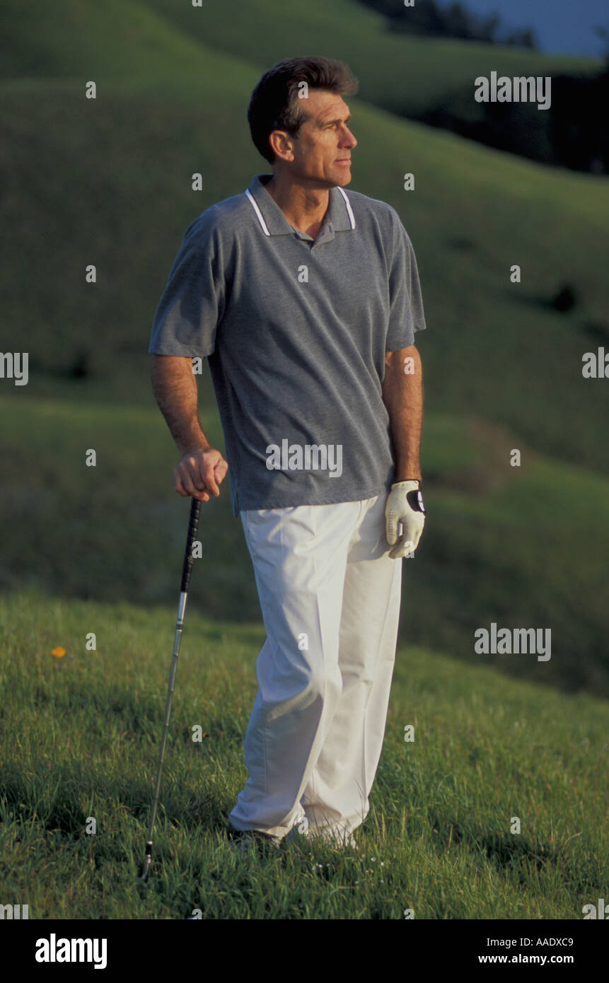 Golfer, California Stockfoto