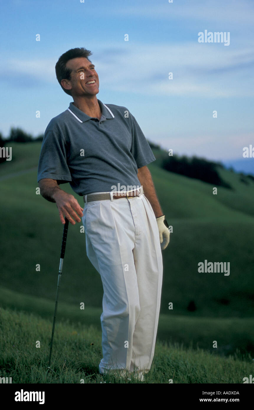 Golfer, California Stockfoto