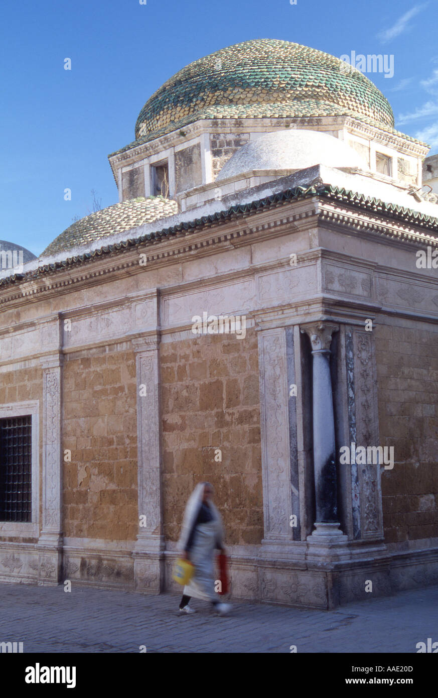 Tunesien-Tunis-Mausoleum Tourbet el Beys in der medina Stockfoto