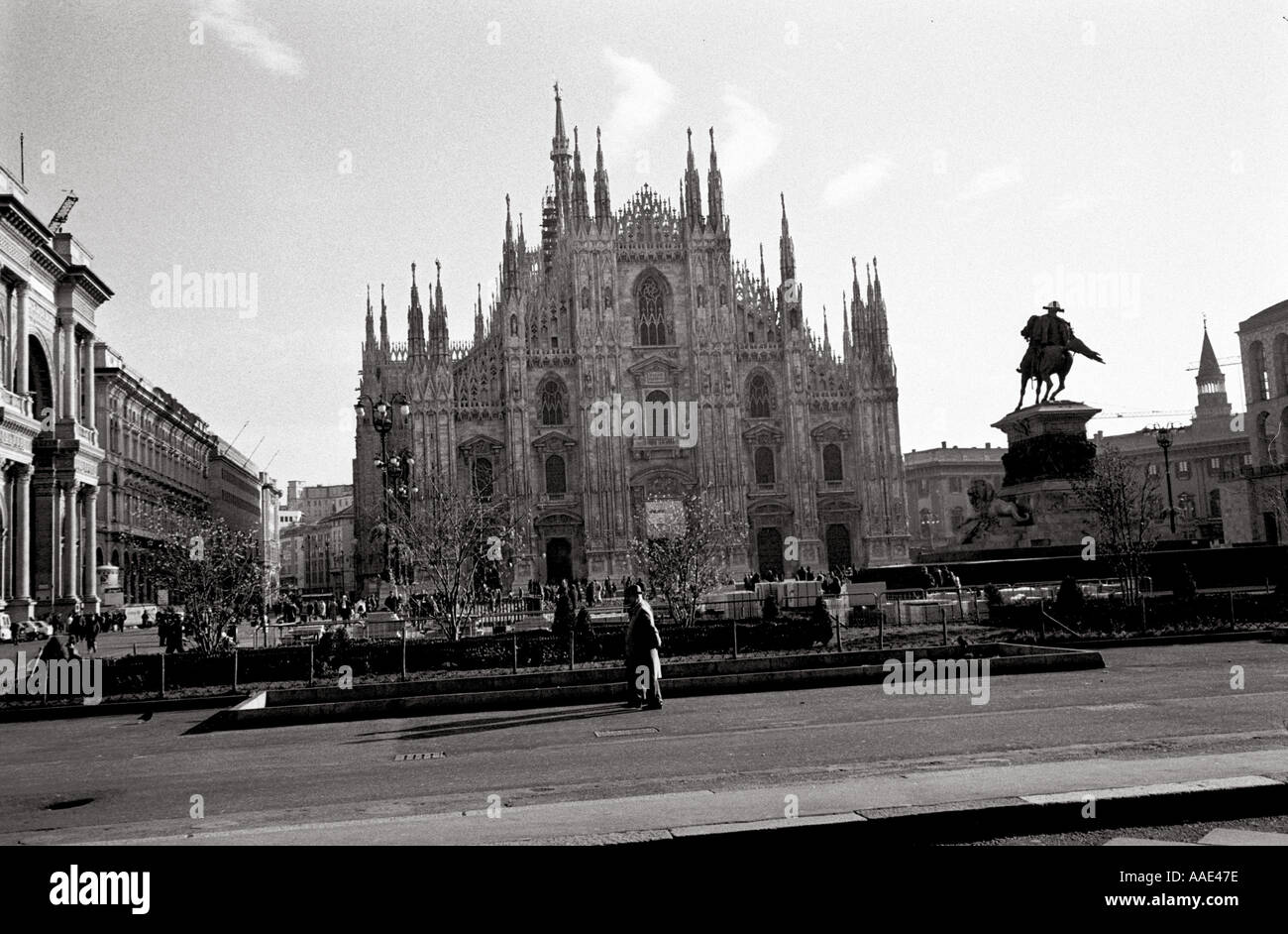 Dom Mailand Italien Stockfoto