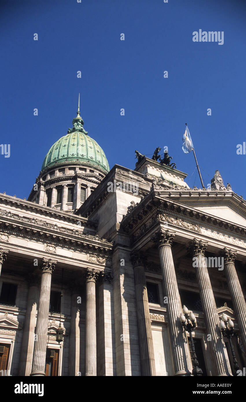 Kongreßgebäude, Buenos Aires, Argentinien Stockfoto