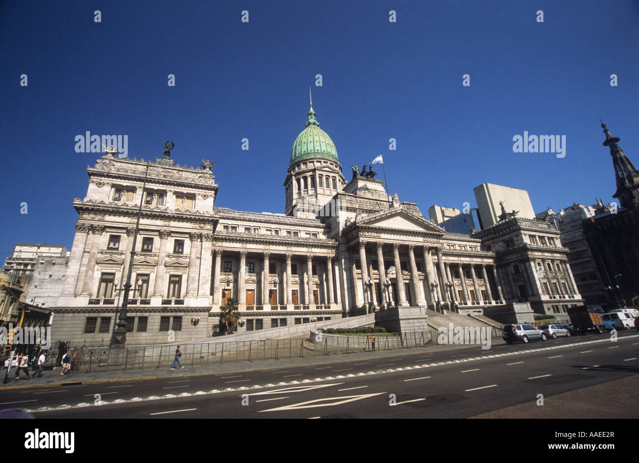 Kongreßgebäude, Buenos Aires, Argentinien Stockfoto