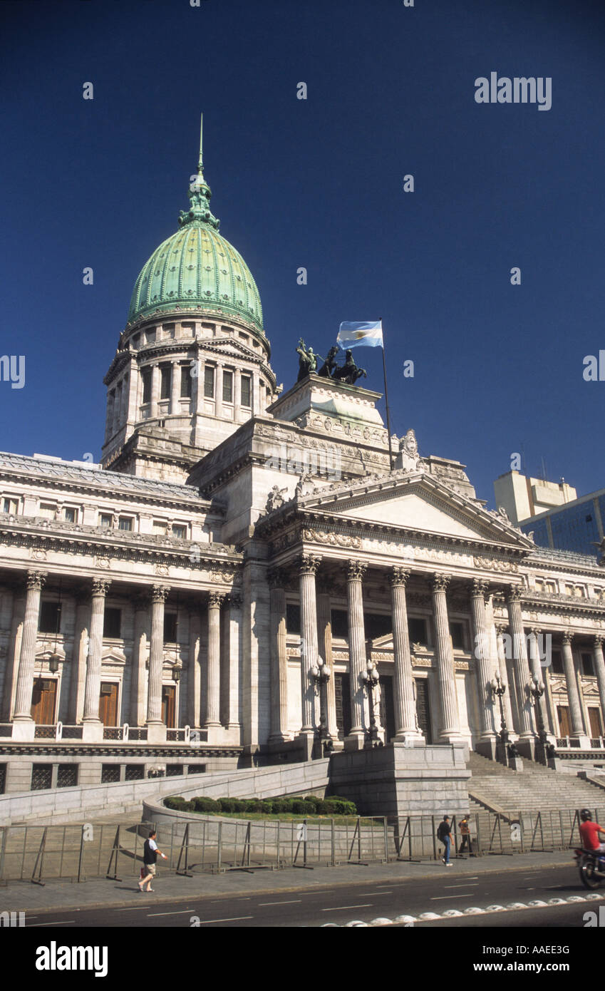 Kongreßgebäude, Buenos Aires, Argentinien Stockfoto