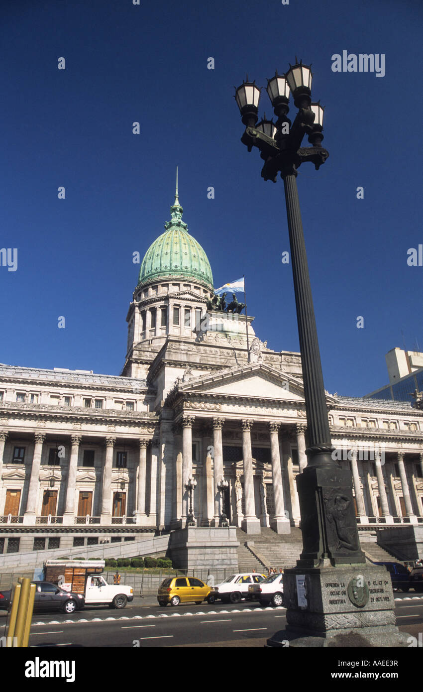 Kongreßgebäude, Buenos Aires, Argentinien Stockfoto