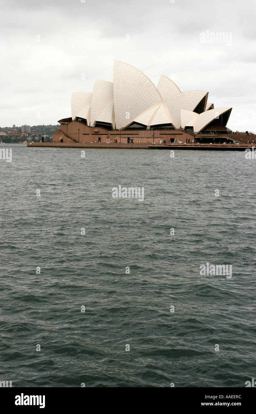 Sydney Opera House. Sydney, New South Wales Australien Stockfoto