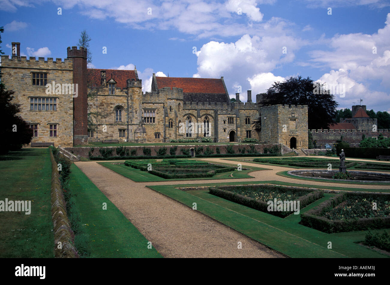 Penshurst Place Kent-England-Großbritannien Stockfoto