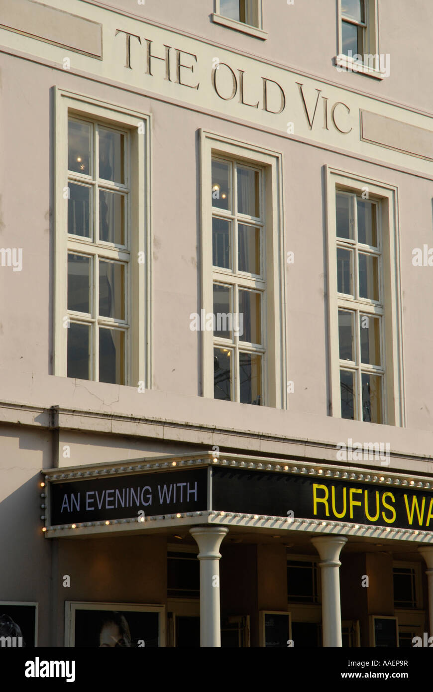 Der Old Vic Theatre Southwark London England Stockfoto