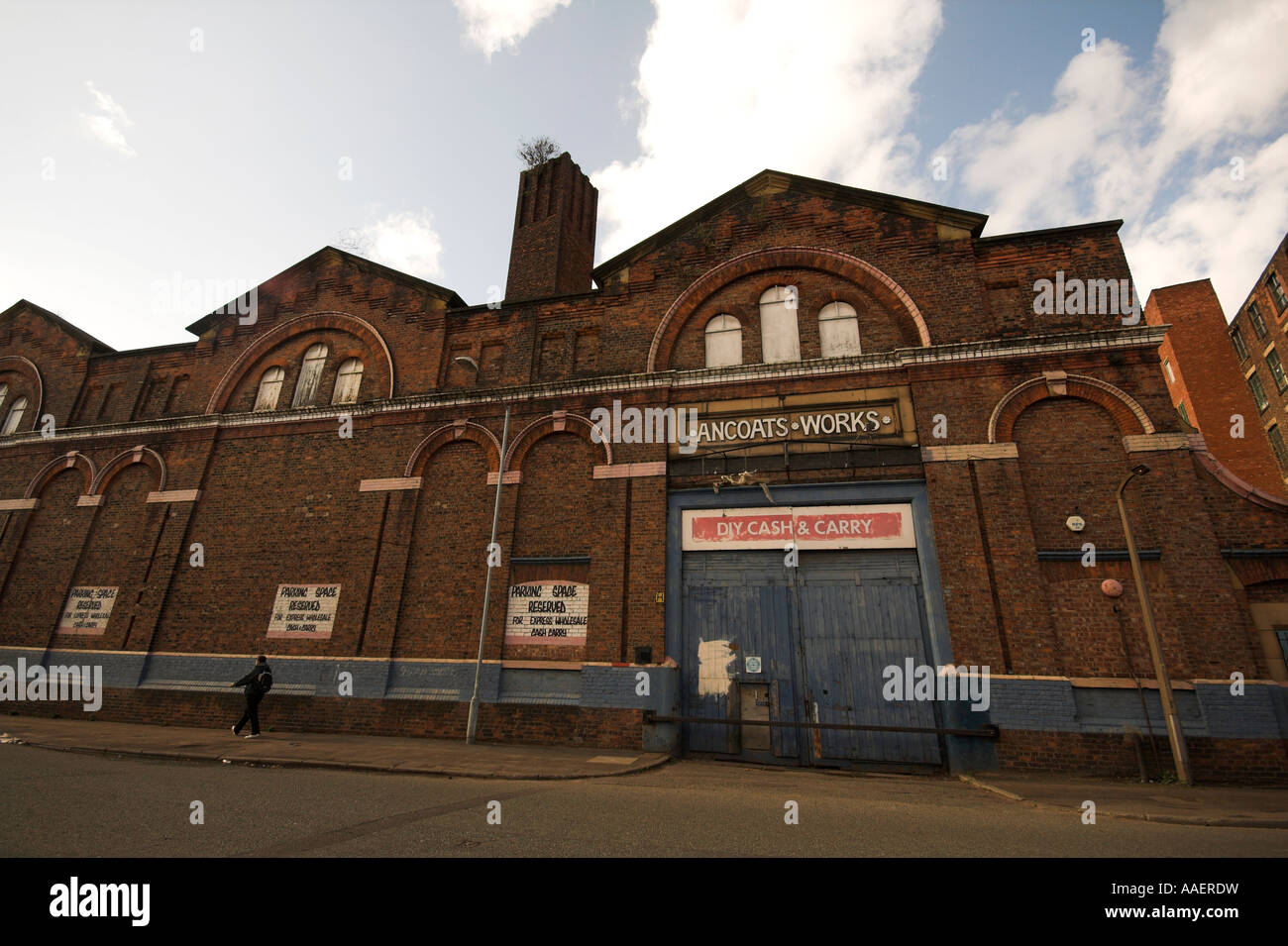 Fabrik, Ancoats Werke, Pollard Street, Ancoats, Manchester, UK Stockfoto