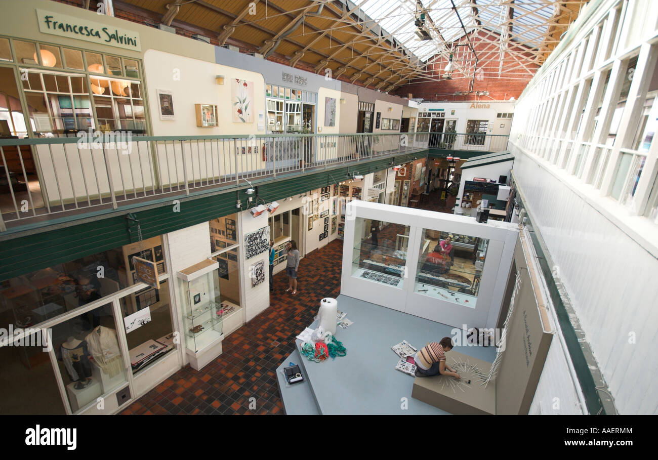 Northern Quarter Manchester Craft Village, Oak Street, Manchester, UK Stockfoto