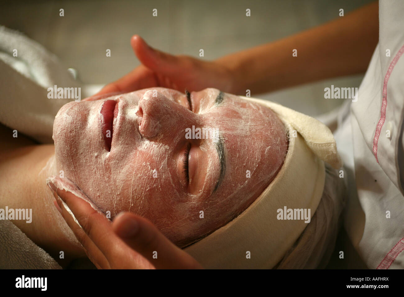 Beauty-Salon in Amsterdam redaktionelle verwenden, nur keine negativen Schlagzeilen Stockfoto