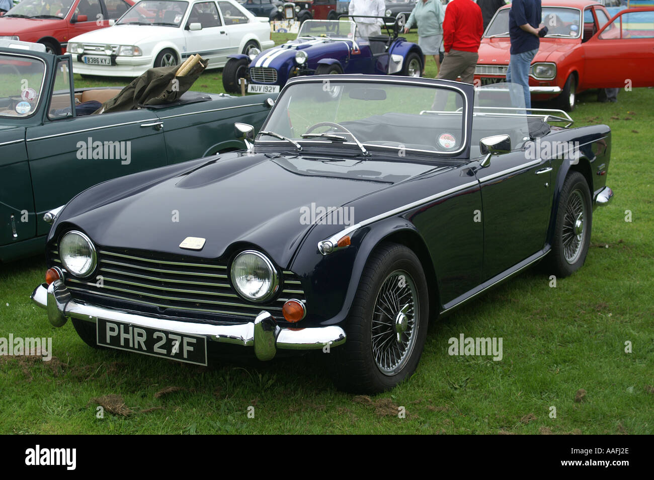 Triumph 250 Stockfoto