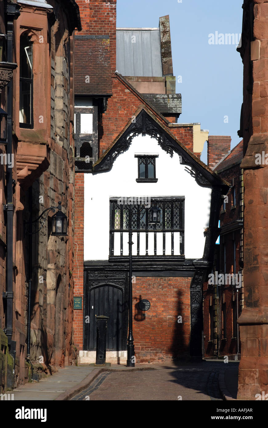 Bayley Lane, Coventry, Westmidlands, England, UK Stockfoto