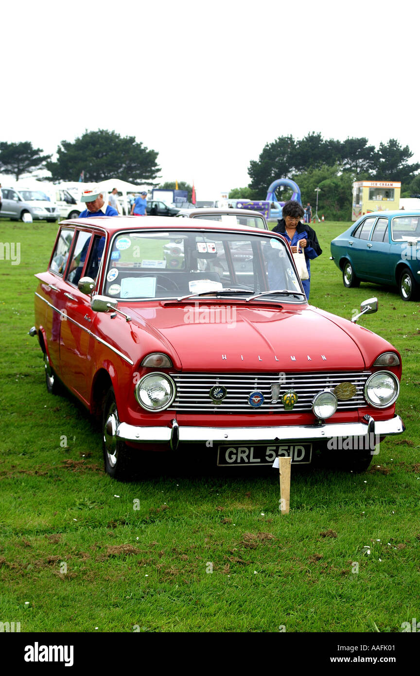 Hillman Rootes-Gruppe Stockfoto