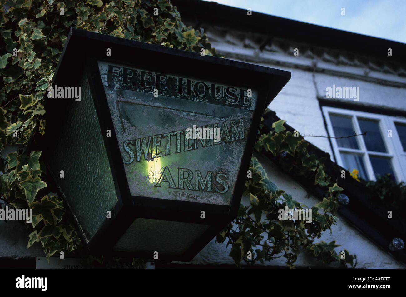 Swettenham Arme Stockfoto