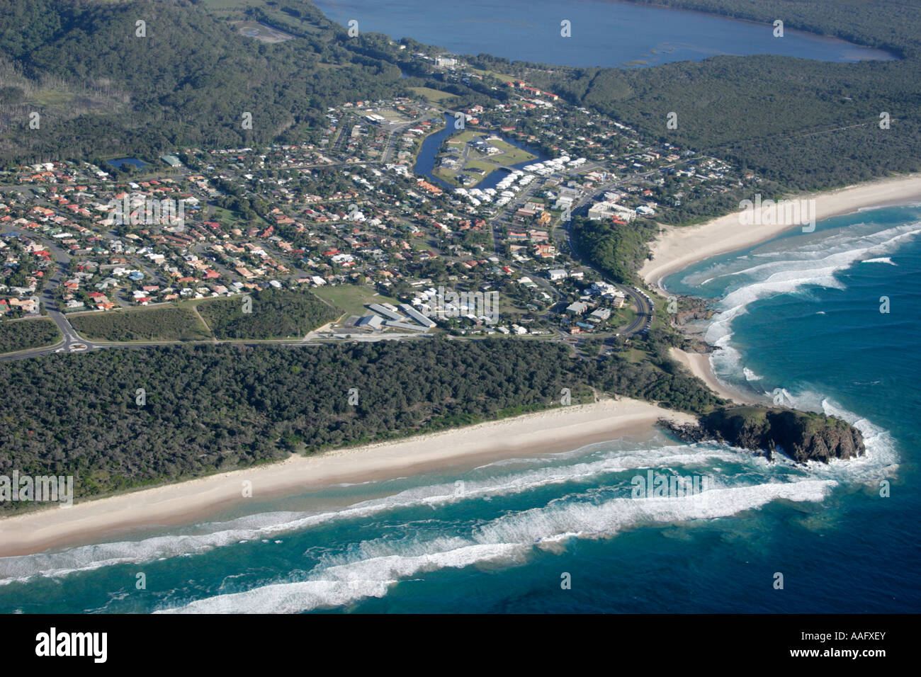 Cabarita Beach Stockfoto