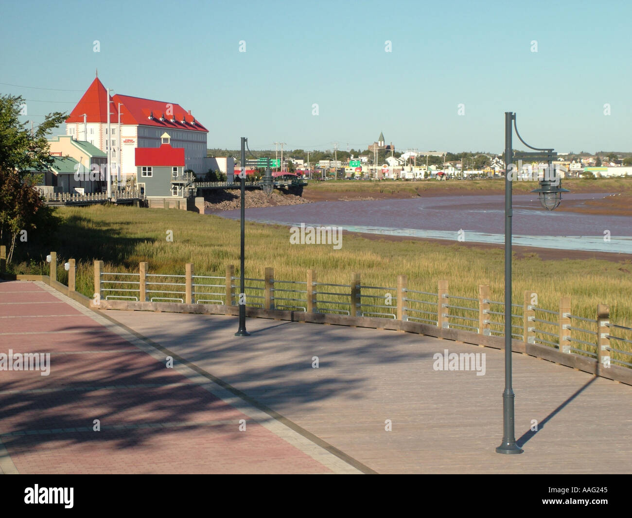 AJD37740, Kanada, New Brunswick, Moncton Stockfoto