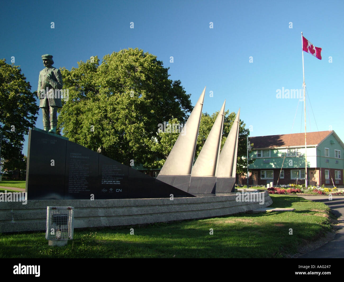 AJD37741, Kanada, New Brunswick, Moncton Stockfoto
