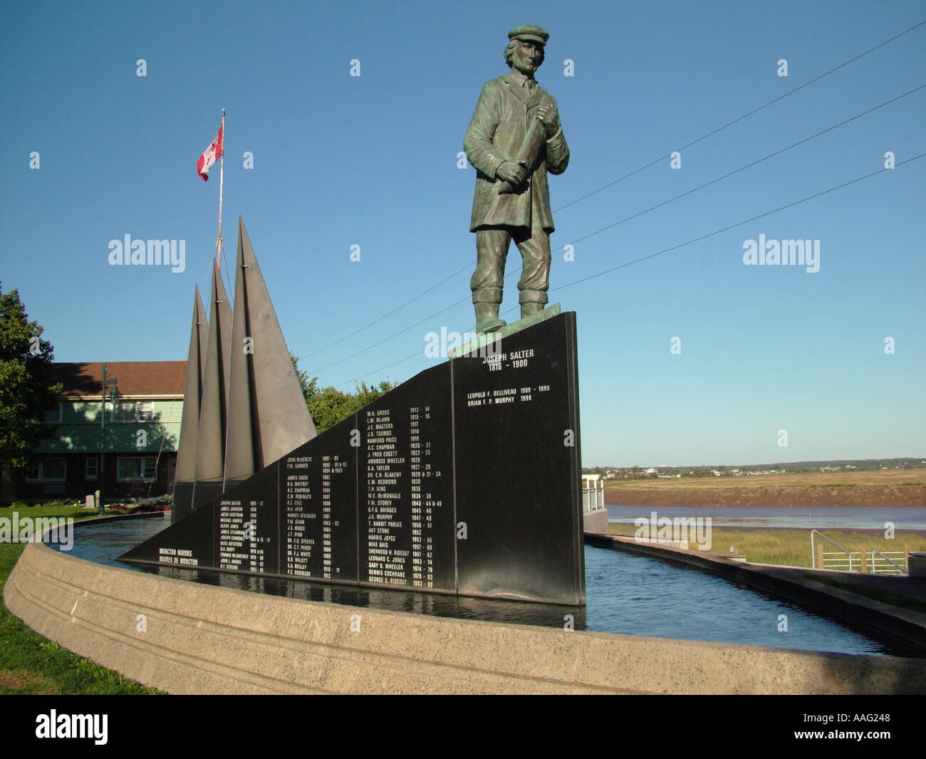 AJD37742, Kanada, New Brunswick, Moncton Stockfoto