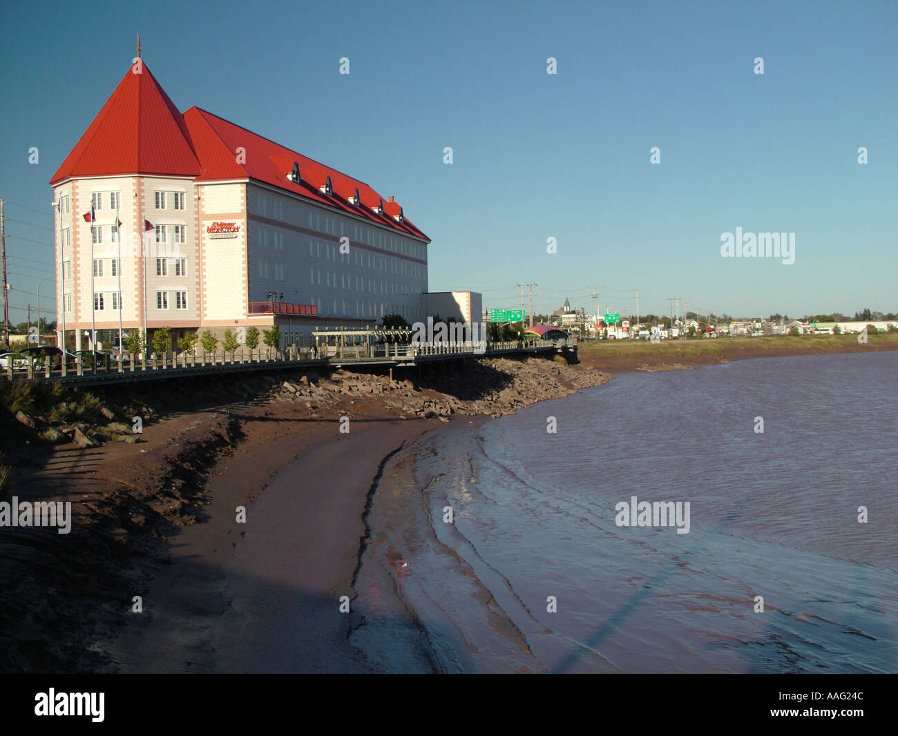 AJD37744, Kanada, New Brunswick, Moncton Stockfoto