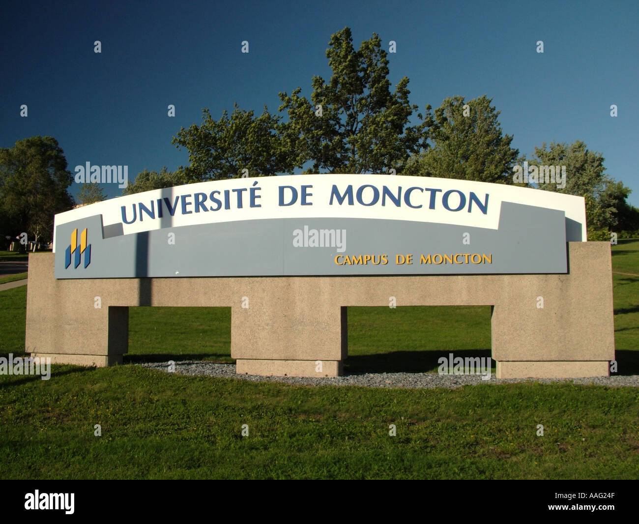 AJD37746, Kanada, New Brunswick, Moncton Stockfoto