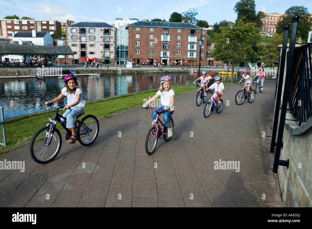 Exeter Quay Exeter Devon GB Stockfoto