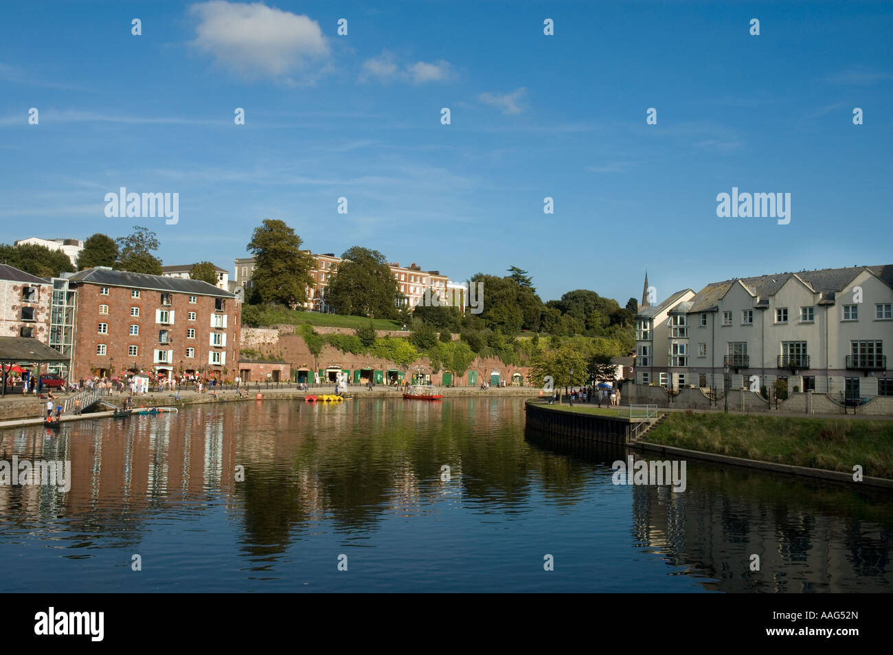 Exeter Quay Exeter Devon GB Stockfoto