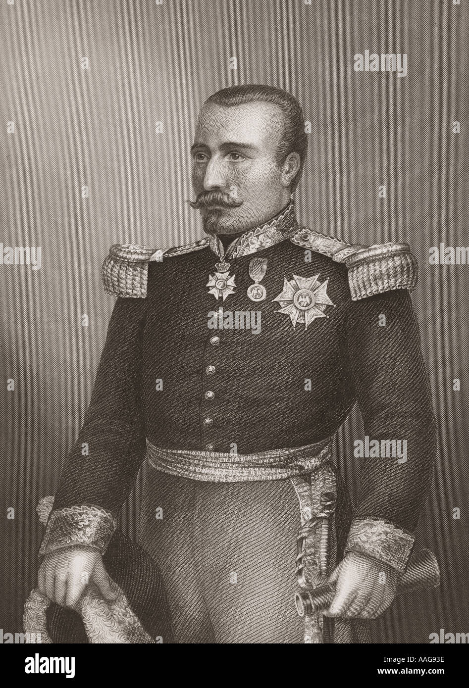 BOSQUET PIERRE FRANCOIS JOSEPH 1810 1861 Stockfoto